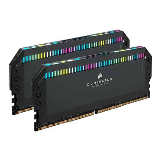 (image for) Corsair DOMINATOR Platinum RGB Black 32GB 5600MHz DDR5 Memory Kit